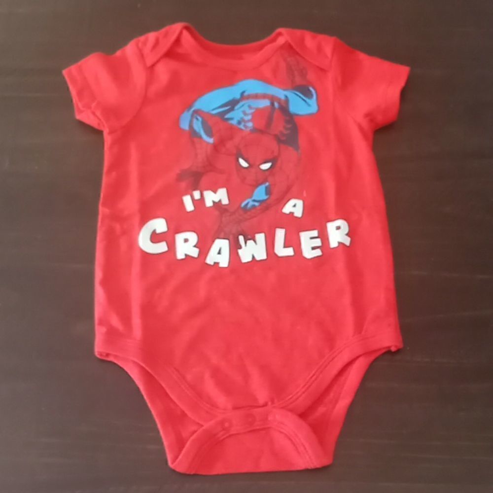 Okie dokie Marvel onesie 18 months